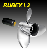 Solas propeller RUBEX L3 prop