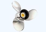 Solas propeller Titan prop and for boat props and propellers