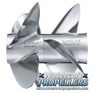 Solas Bravo props and propellers