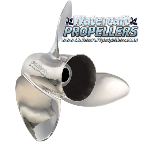 scorpion propeller and props for boats prop propeller